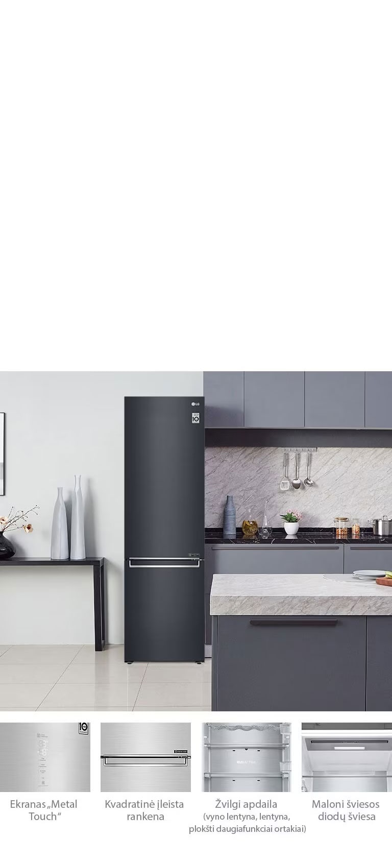 Elegantiškas ir praktiškas minimalizmas<br>