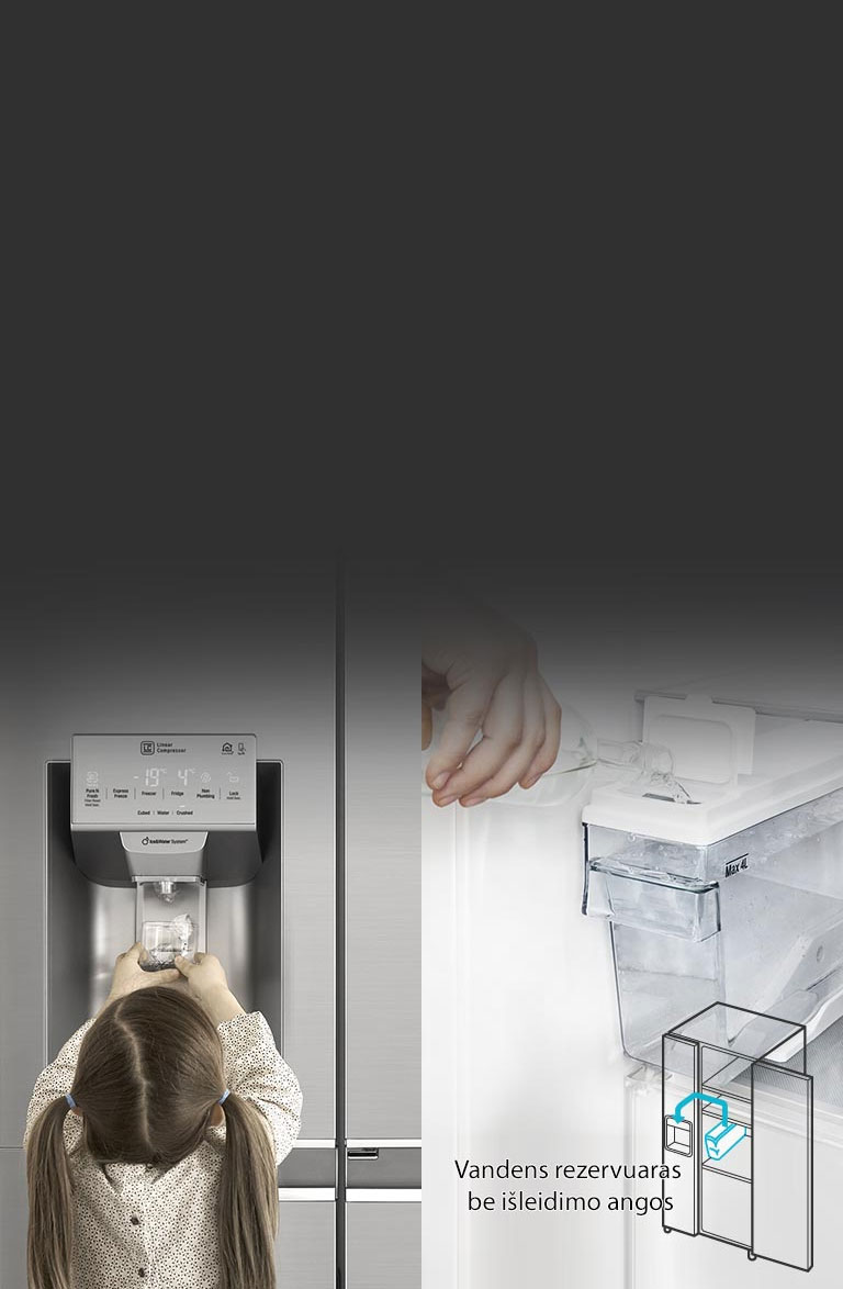 Lengvai įdedamas ir išimamas vandens rezervuaras <mark class="red"> </mark>4