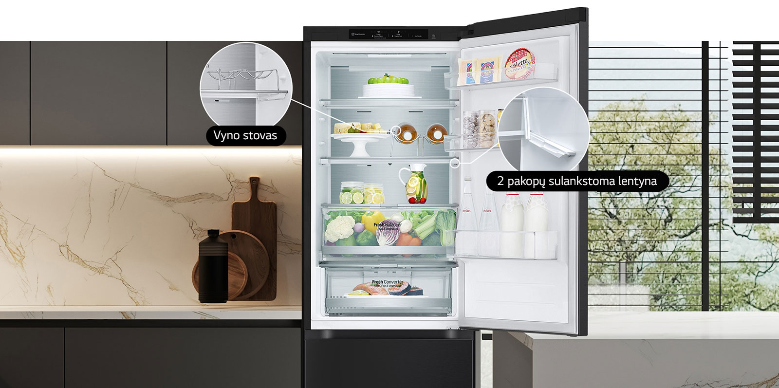 Patogiausia jūsų virtuvei