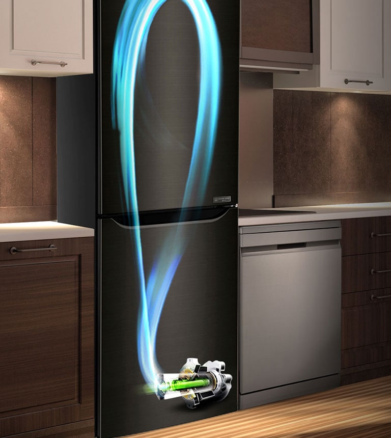 Energ. taupymą užtikrina invert. linijinis kompr.