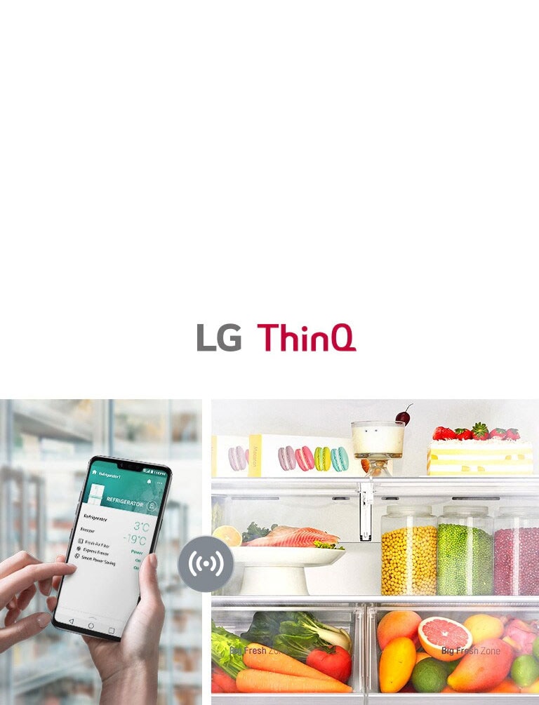 Šaldytuvą galite valdyti būdami bet kur2