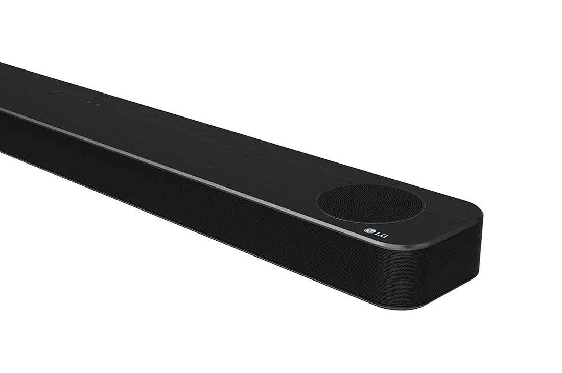 LG Soundbar SP8YA, kairės pusės vaizdas stambiu planu, SP8YA, thumbnail 11