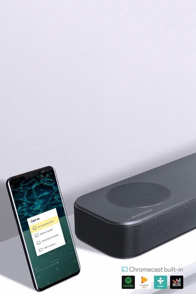 Integruotas „Chromecast“2