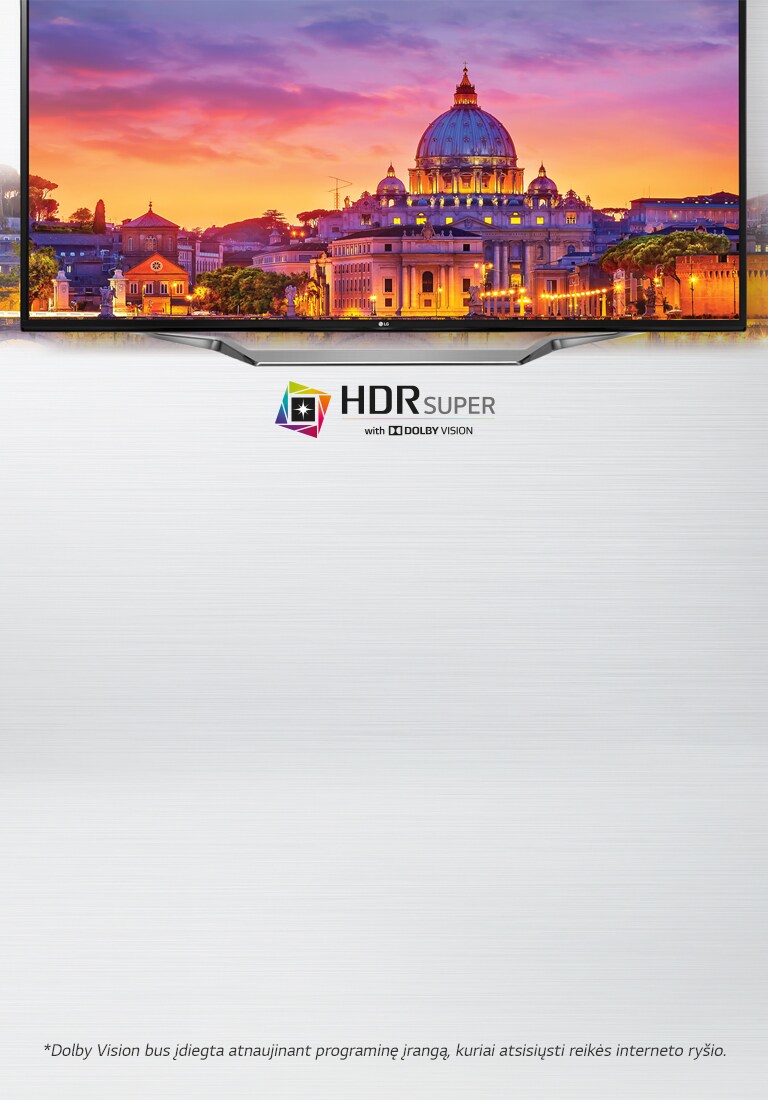 HDR SUPER su „Dolby Vision