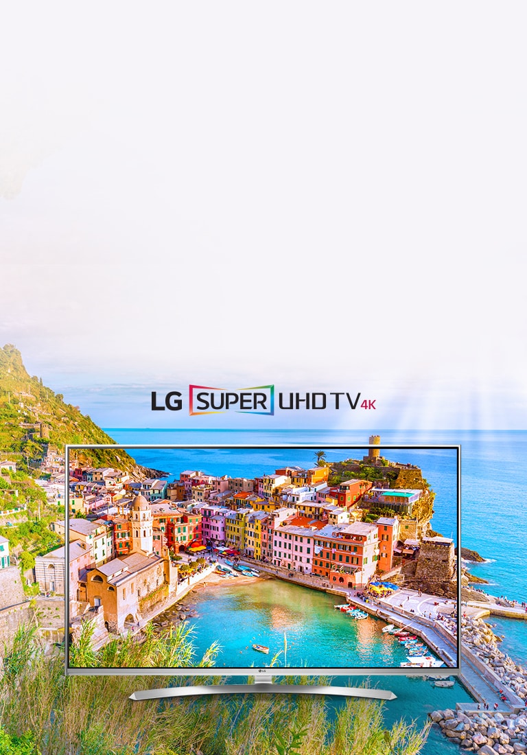 LG SUPER UHD TV 4K