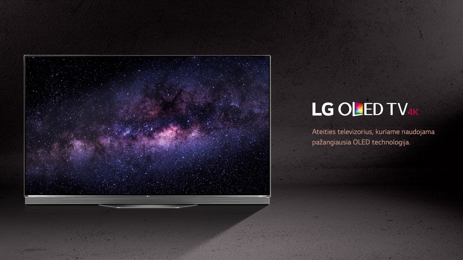 LG OLED55E6V OLED televizorius LG Lietuva