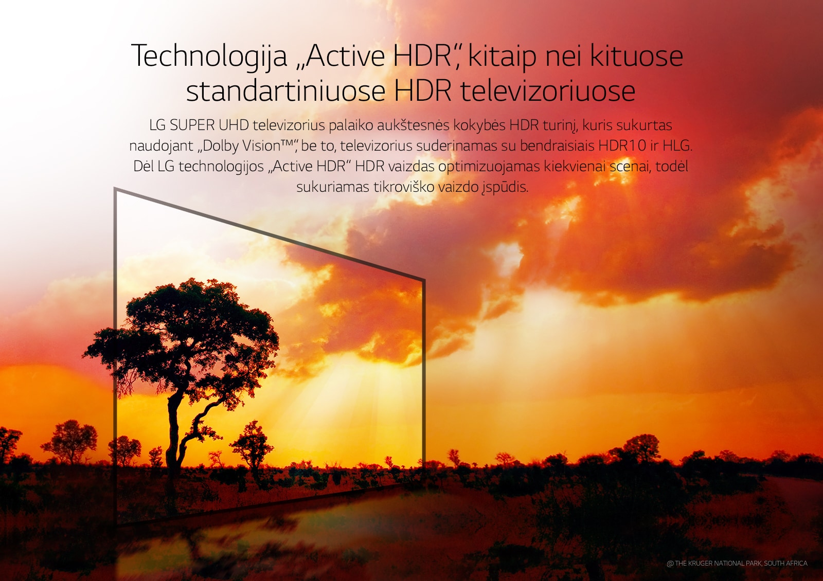  „Active HDR - pažangesnė už standartinius HDR