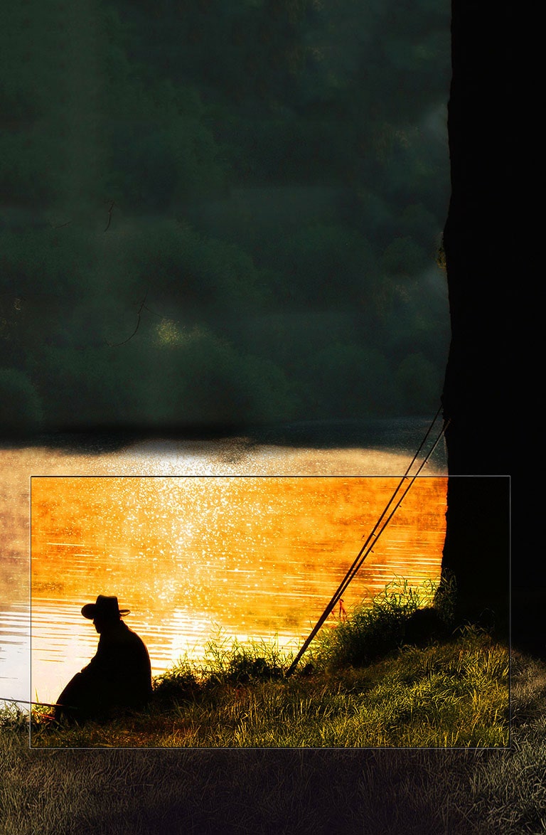 „Perfect Black“. Stulbinantis kontrastas.<br>2