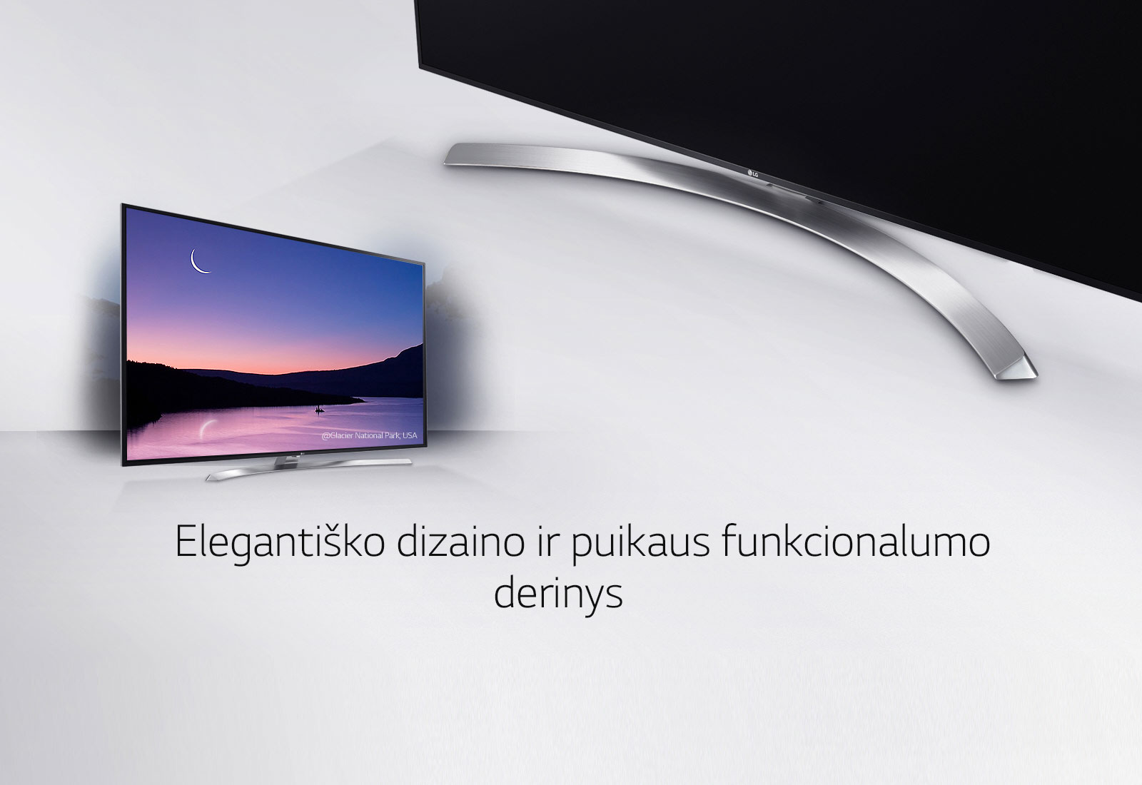 Elegantiško dizaino ir funkcionalumo derinys