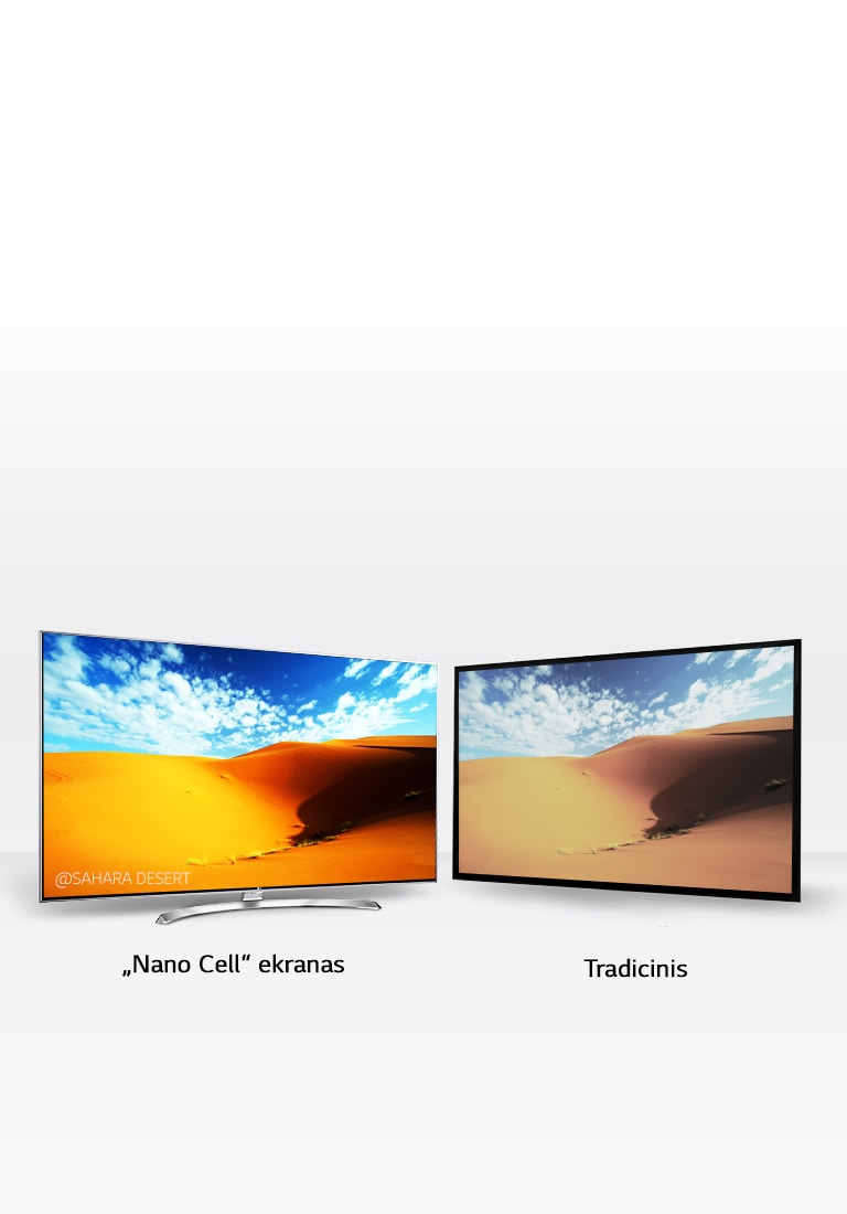 Nanodalelės užtikrina puikų spalvų tikslumą<br>2