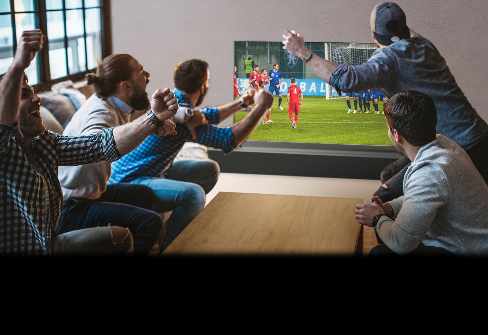 Kokybiškas vaizdas žiūrint bet kuriuo kampu<br>1