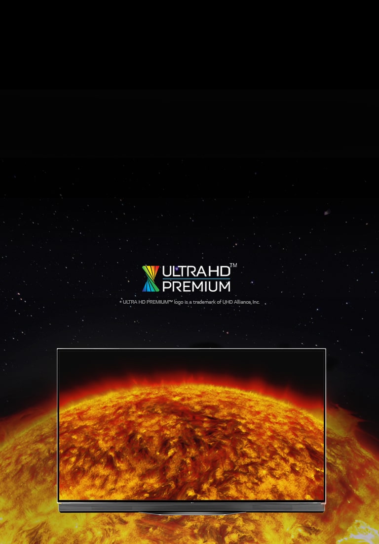 ULTRA HD PREMIUM Naujas televizoriaus apibrėžimo standartas