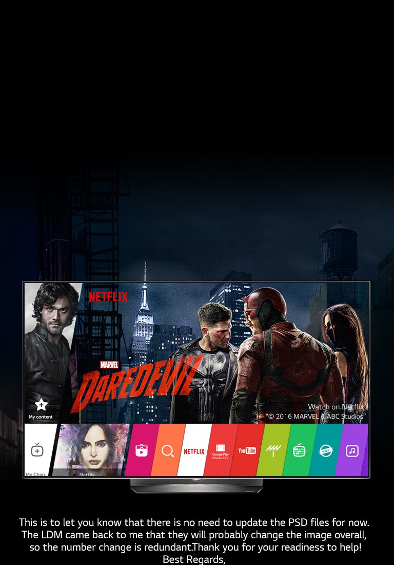 LG IŠSKIRTINIO STILIAUS OLED TELEVIZORIUS idealiai tinka „Netflix