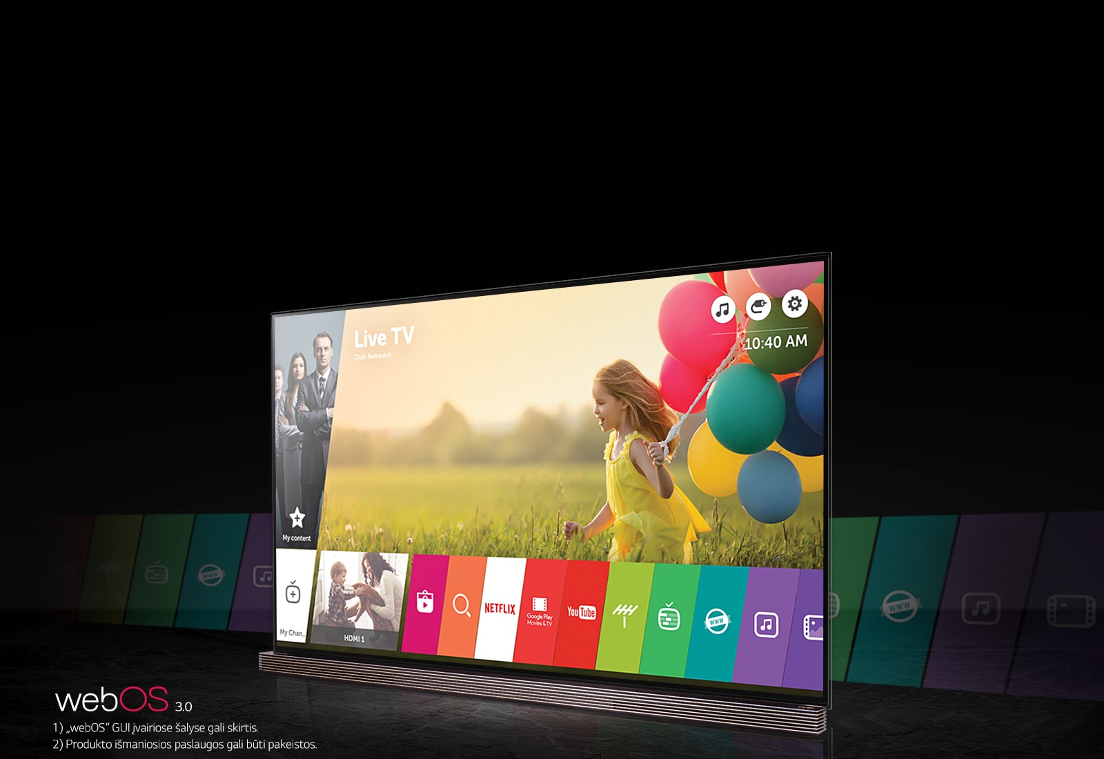 „webOS 3.0<br>1
