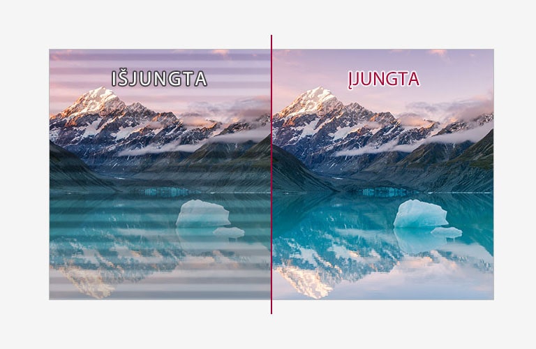 Užtikrinamas stabilus vaizdas<br>2