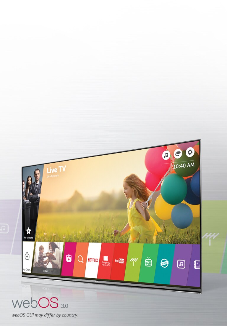  webOS 3.0  2