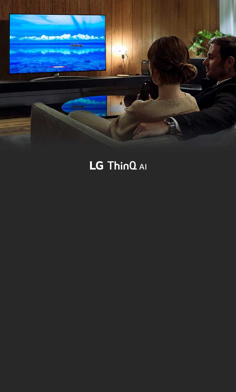 Nuostabus gyvenimas su LG AI TV2