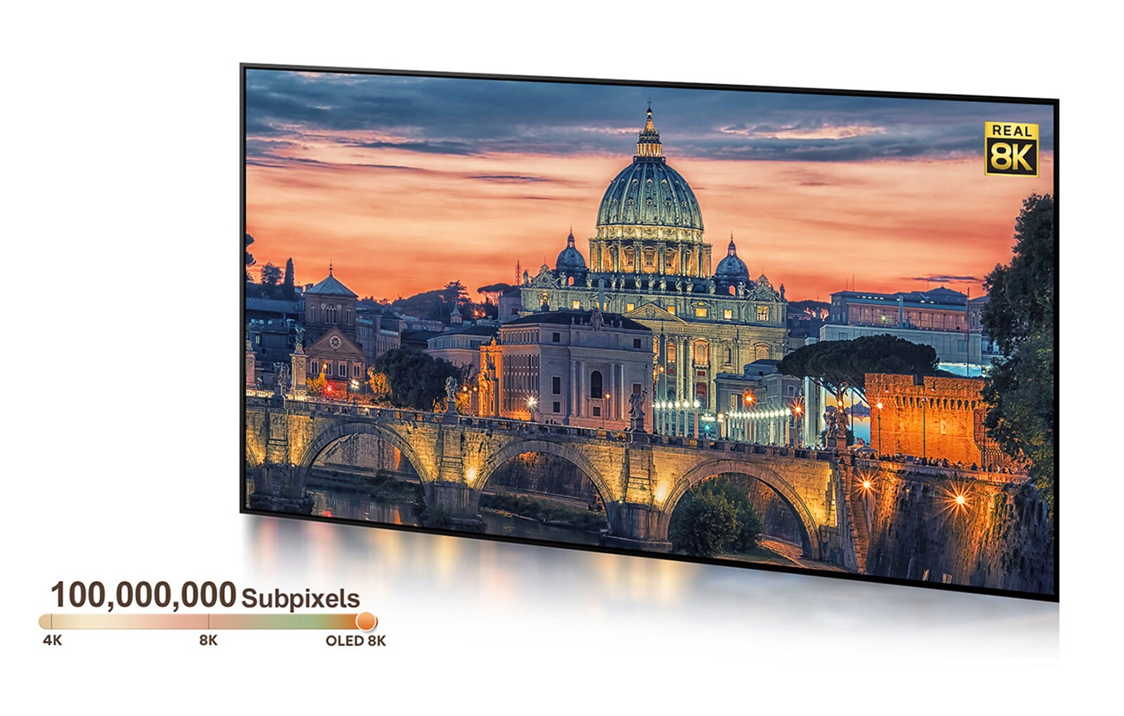 TV ekrane rodomas Šv. Petro aikštės vaizdas (leisti vaizdo įrašą)