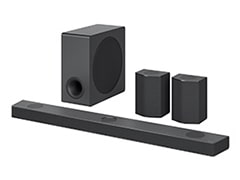 LG „Sound Bar“ komplekto S95QR vaizdas įstrižai