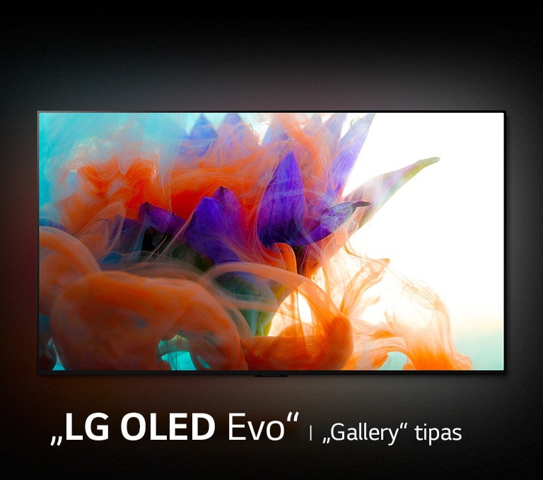 LG OLED evo Gallery versijas logotips