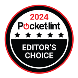 2024 m. „Pocket-lint“ apdovanojimo logotipas.