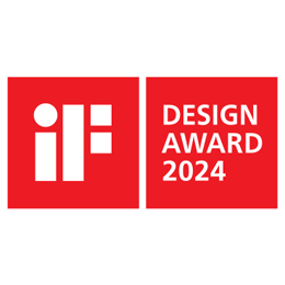 2024 m. „If Design Award“ logotipas.