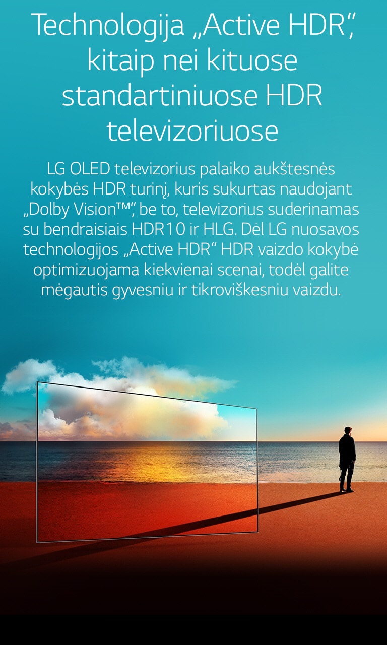 Įspūdinga kino teatro kokybės žiūrėjimo patirtis