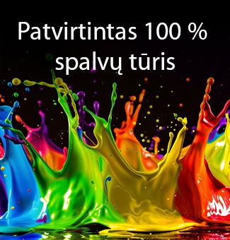 „LG QNED evo AI QNED85 Mini LED“ su „Dynamic QNED Color Pro“ užpildo ekraną ryškiais, sklandžiais daugiasp­alviais, tapybiniais judesiais, demonstruodamas sustiprintą spalvų ryškumą ir sertifikuotą 100&nbsp;% spalvų tūrį.