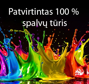„LG QNED evo AI QNED85 Mini LED“ su „Dynamic QNED Color Pro“ užpildo ekraną ryškiais, sklandžiais daugiasp­alviais, tapybiniais judesiais, demonstruodamas sustiprintą spalvų ryškumą ir sertifikuotą 100&nbsp;% spalvų tūrį.