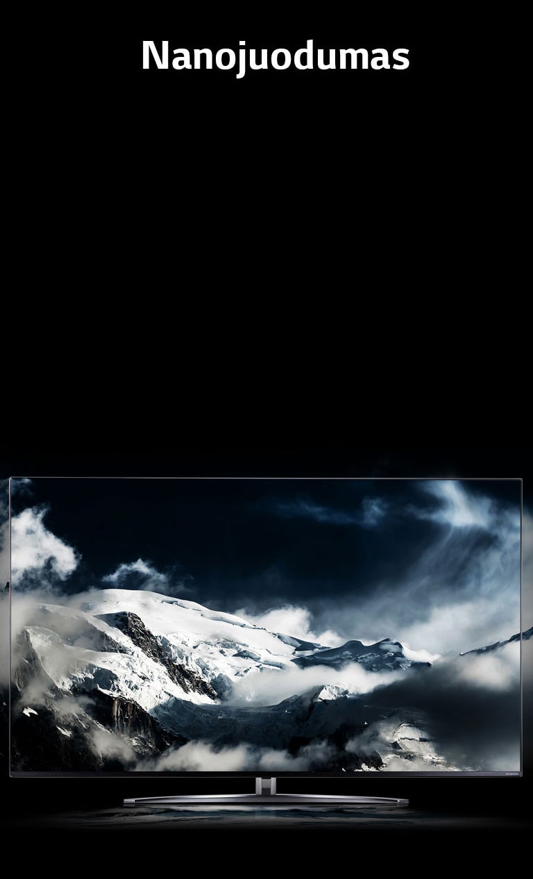 <br></br>„Real 8K“ užtikrina įspūdingą detalumą2