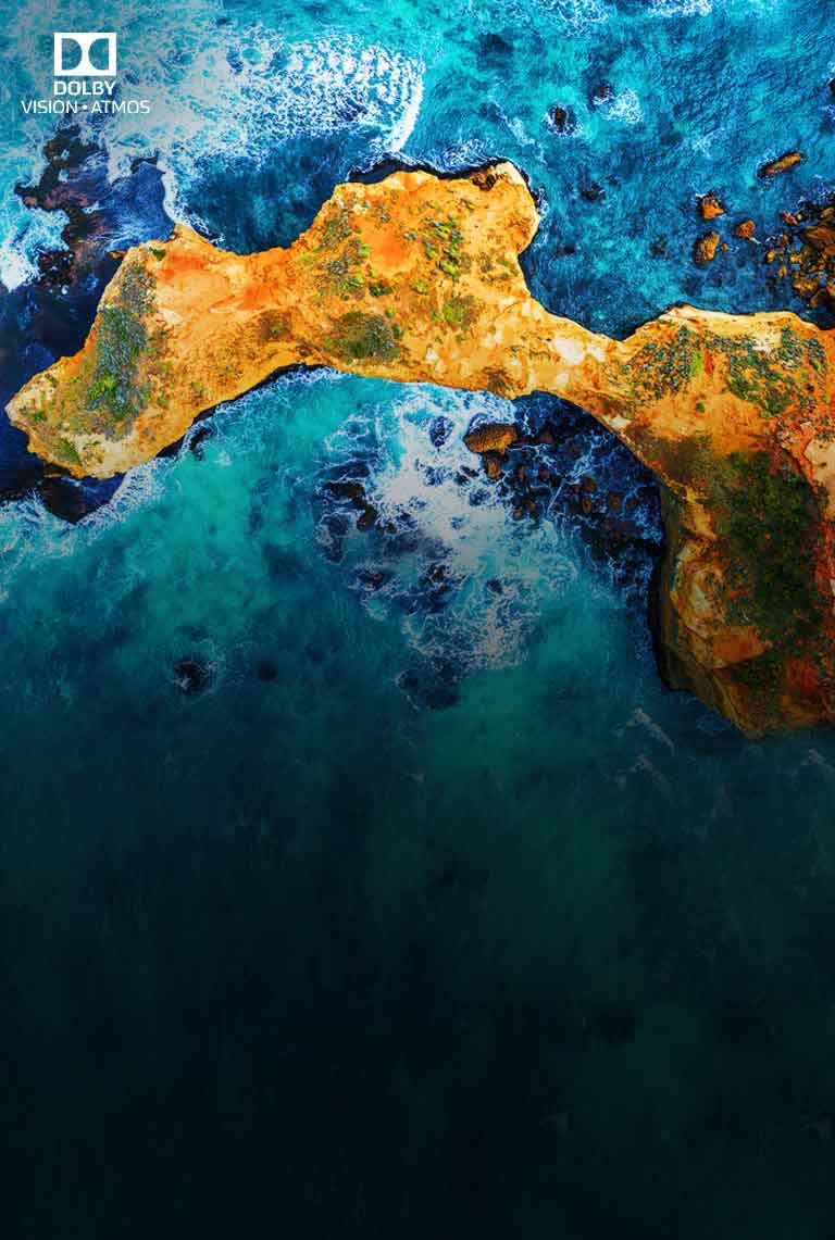 „Dolby Vision“ ir „Atmos“2