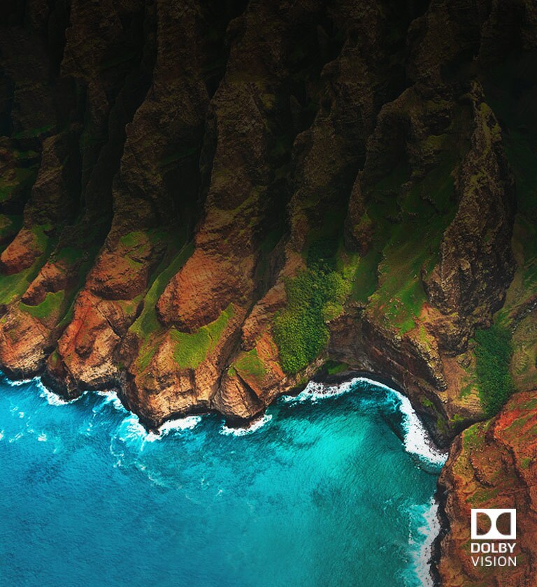 „Cinema HDR“ ir „Dolby Vision“2