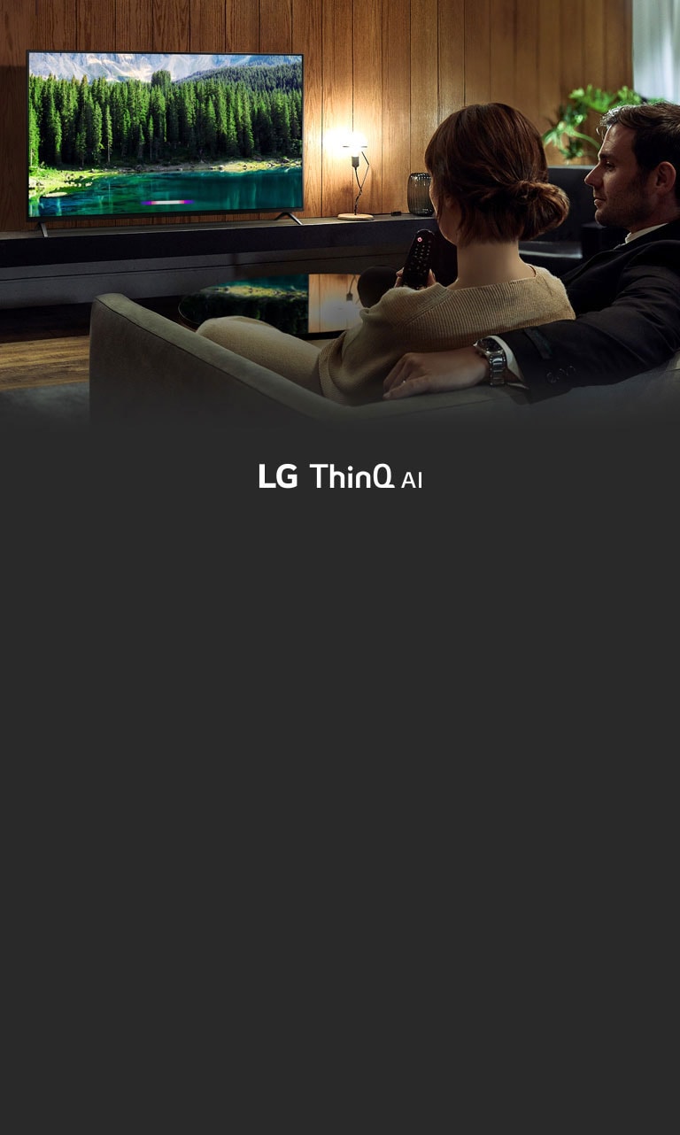 Nuostabus gyvenimas su LG AI TV2