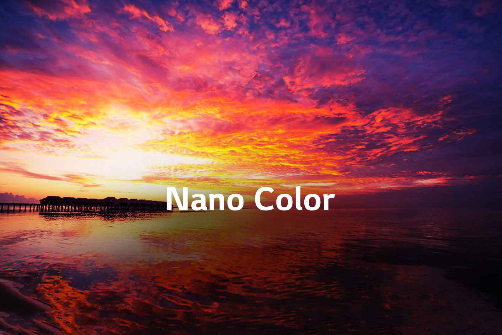 Intensyvus kontrastas su „Full Array Dimming“1