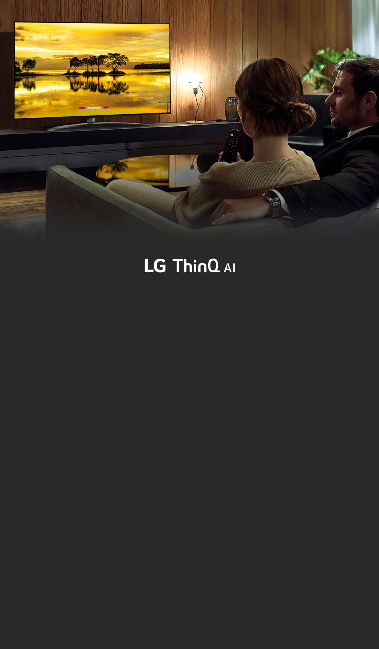 Nuostabus gyvenimas su LG AI TV2