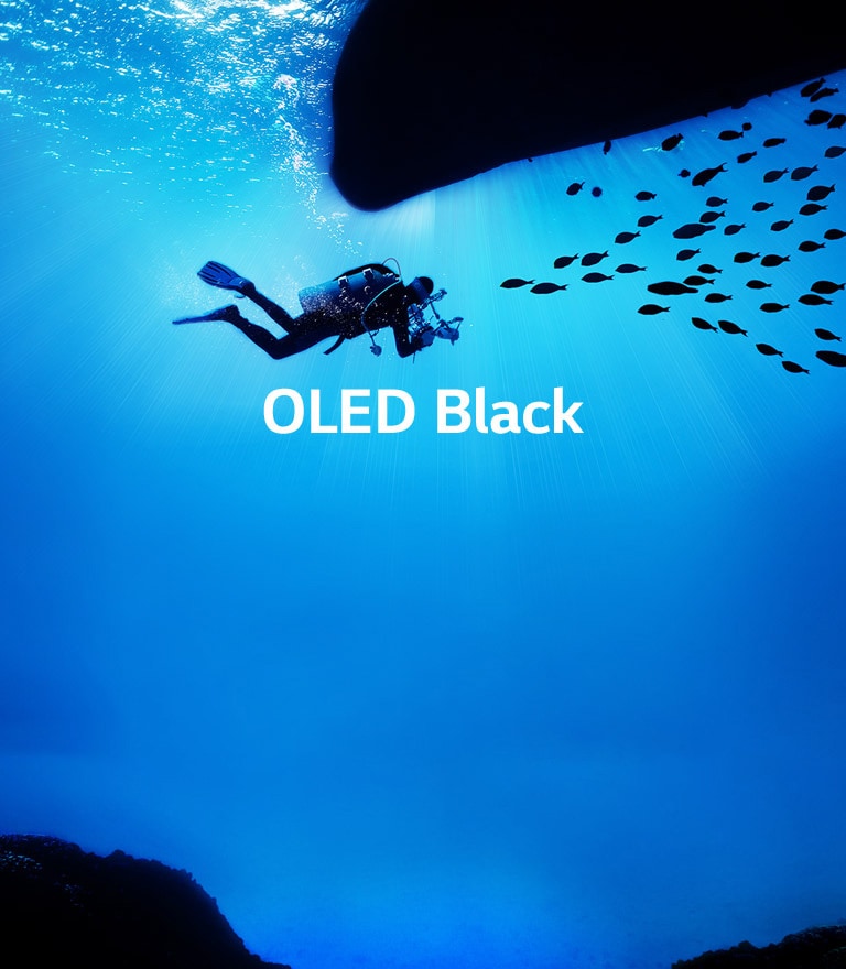 Tobulai juoda spalva<br>Vaizdai tiesiog atgyja2