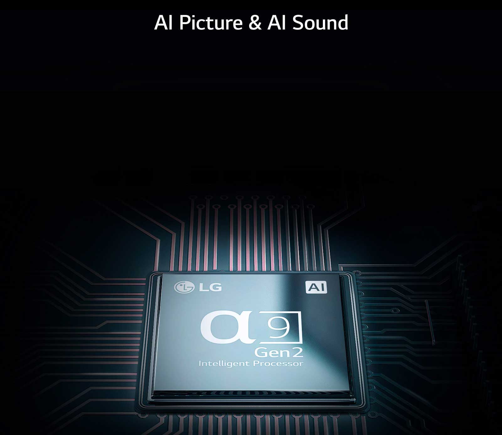 <br>Naujos – 2-os – kartos procesorius „α9“ su AI1