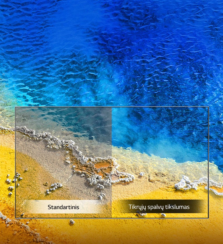 Tikrųjų spalvų tikslumas<br>2