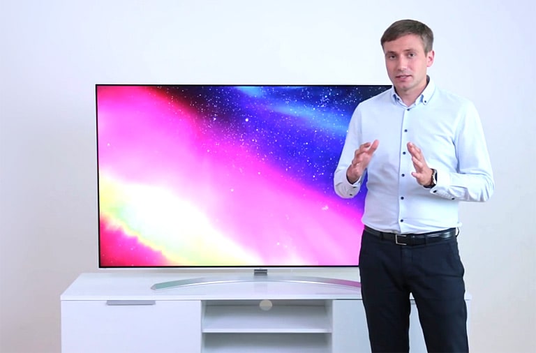 Žiūrėkite „Super UHD TV vaizdo apžvalgą4