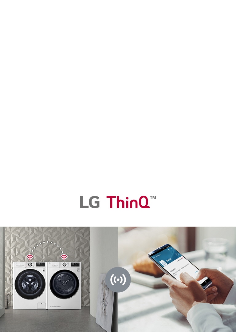 Tobulas sinchronizavimas su „ThinQ™“