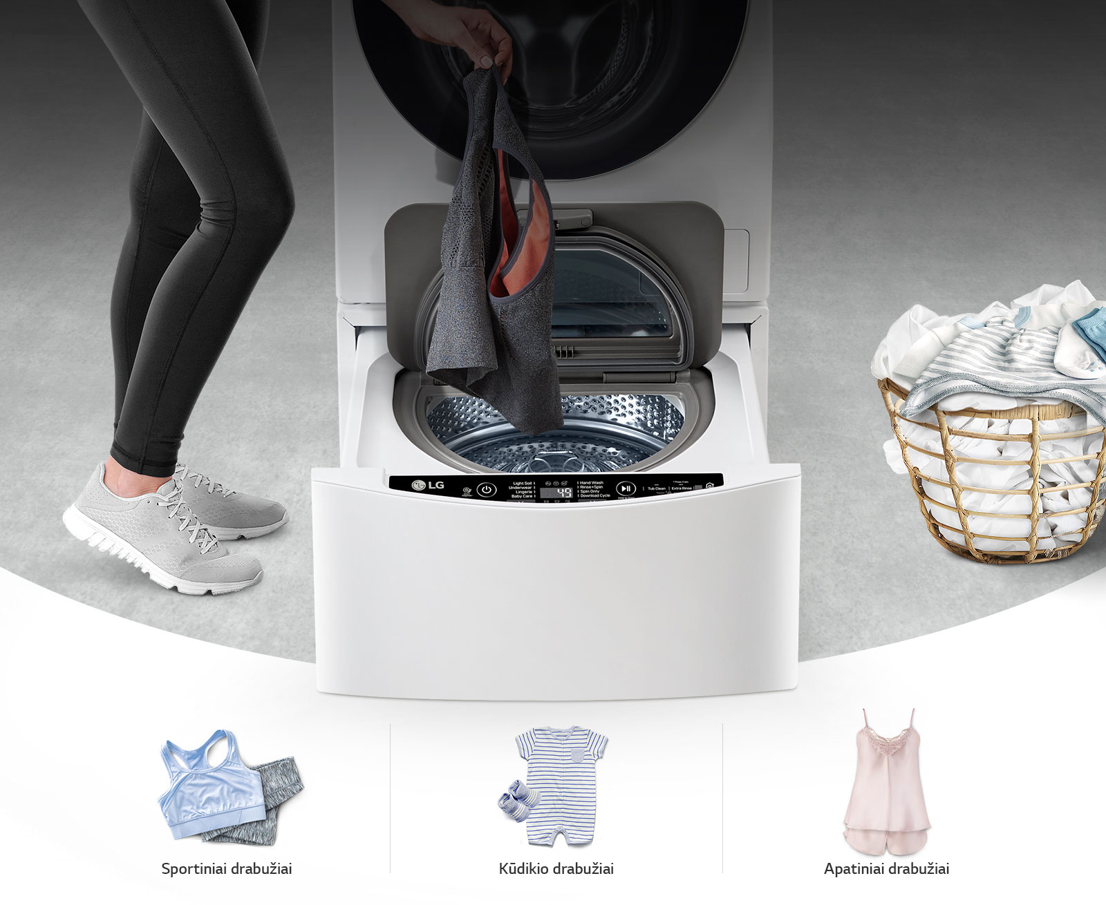 Idealu skalbti gležnus ir kasdienius drabužius1