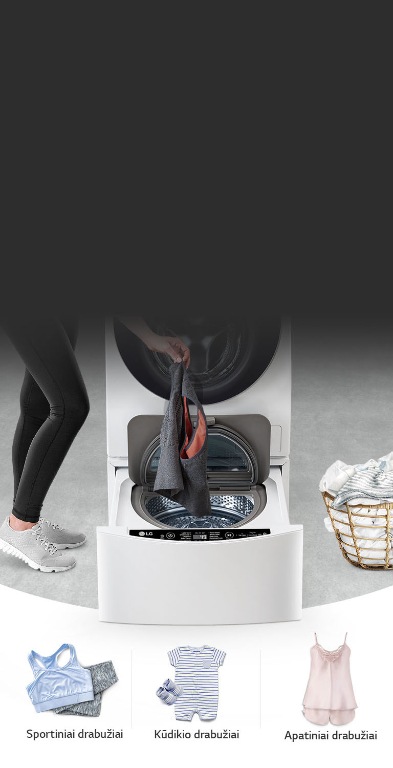 Idealu skalbti gležnus ir kasdienius drabužius2