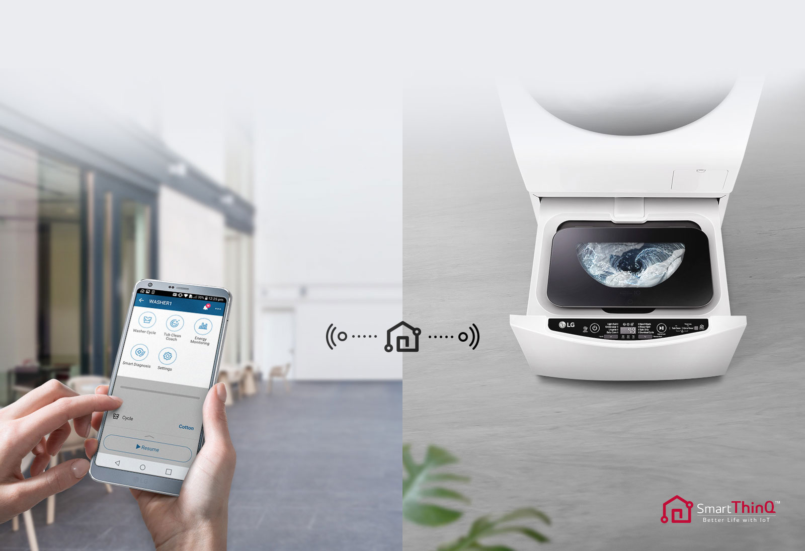 Patogumą užtikrina išmanioji technologija ir WiFi1