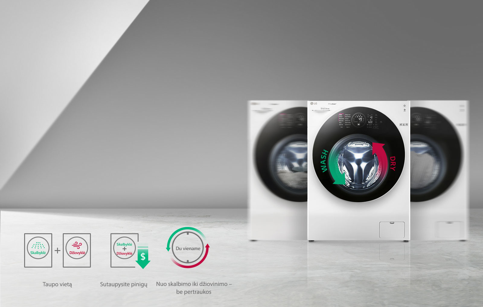Skalbyklė ir džiovyklė – viename1