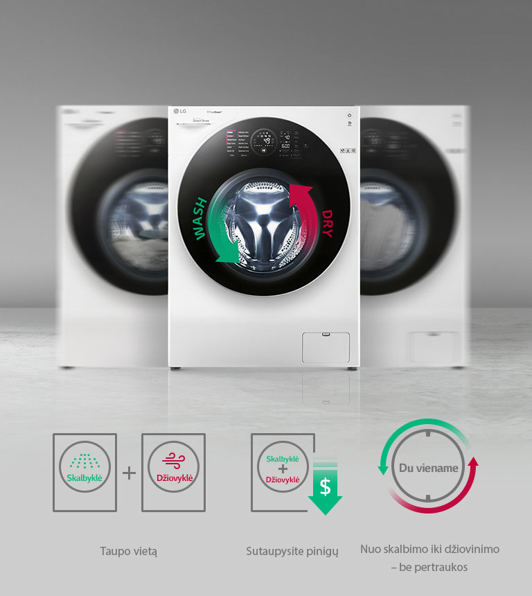 Skalbyklė ir džiovyklė – viename2