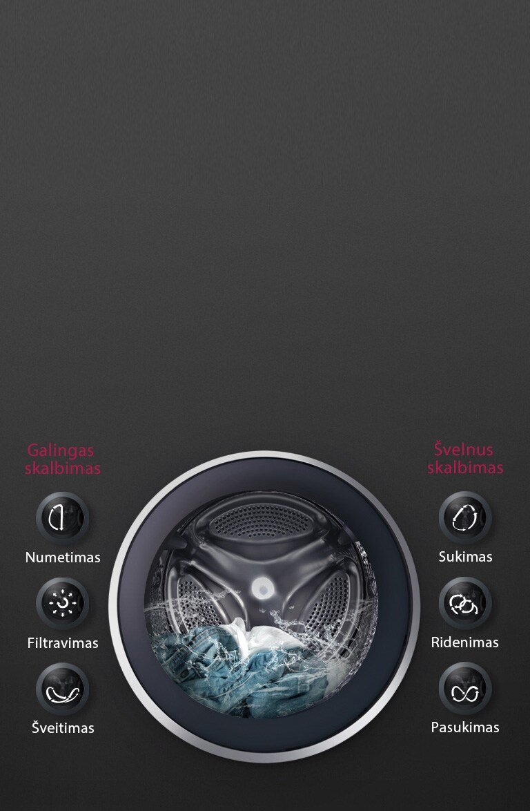 „6 Motion DD OPTIMALIAI IŠSKALBIA audinius<br>2