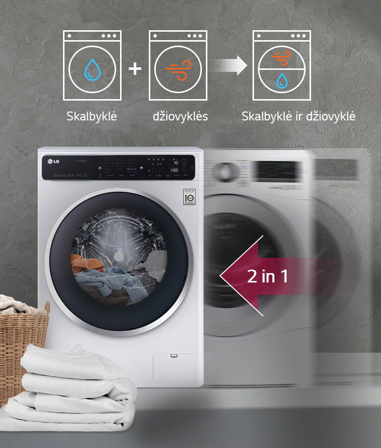 Skalbyklė džiovyklės funkcija2