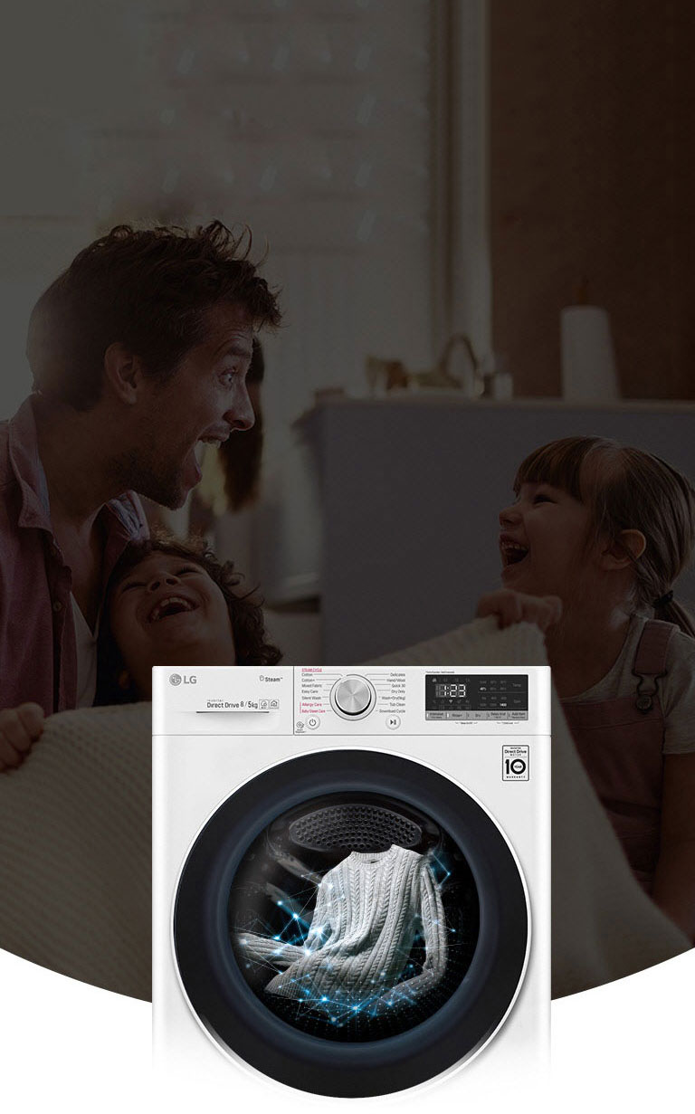 Išmani priežiūra su 18% geresne audinių apsauga4