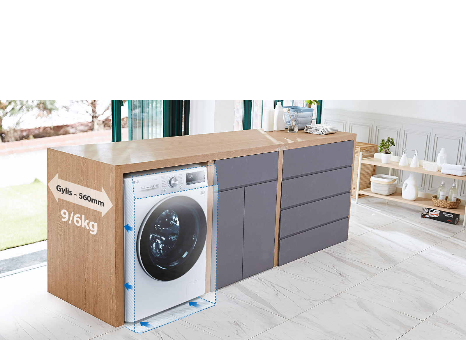 Didžiausia talpa idealaus dydžio prietaise1