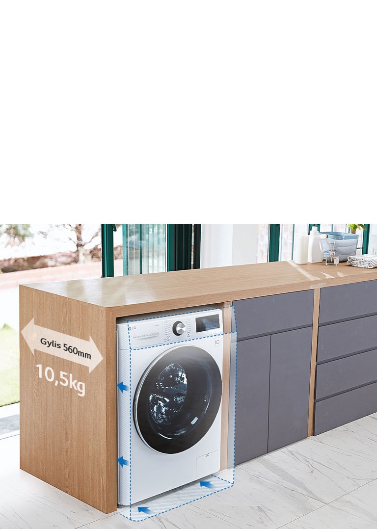 Didžiausia talpa idealaus dydžio prietaise2